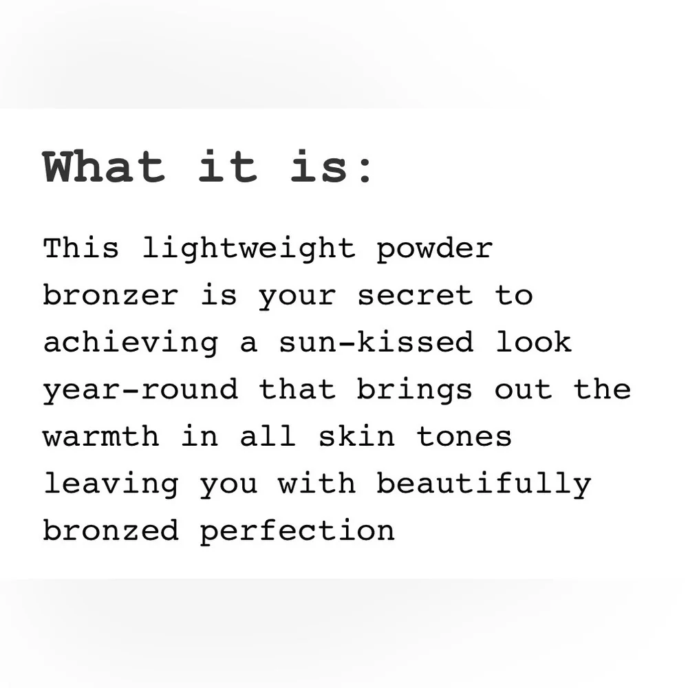 Powder Bronzer in Chelsea by K Voss